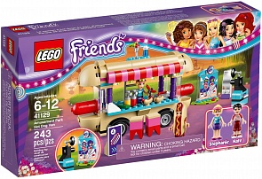 Lego Friends. Парк развлечений: фургон с хот-догами (Lego, 41129-L)
